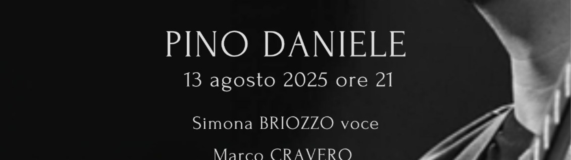 "ALLERIA" omaggio a Pino Daniele - 13 agosto
